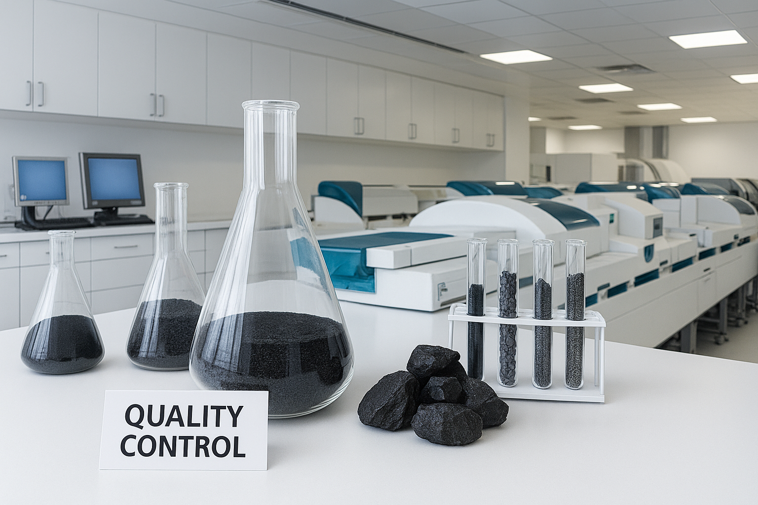 کنترل کیفیت در کارخانجات گروه صنعتی تام